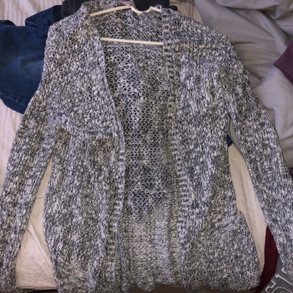 Black & White Cardigan